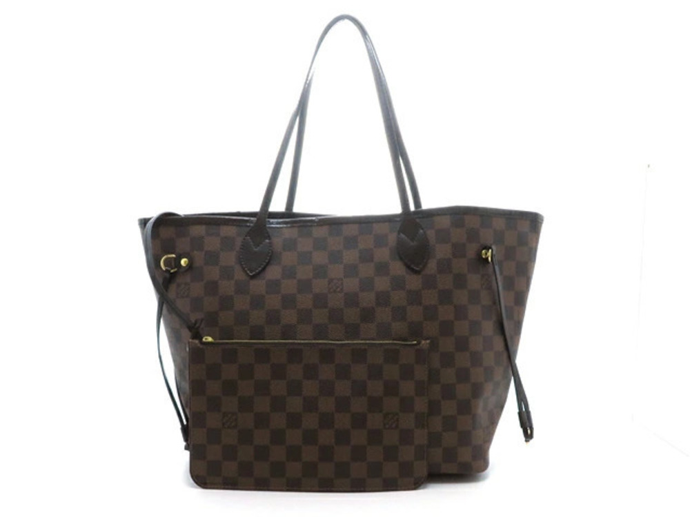 LOUIS VUITTON Bag Tote Neverfull Damier